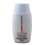 کرم ضد آفتاب بدون رنگ ژیناژن SPF 50 مدل Fusion Liquid ‌مناسب پوست‌های چرب و مختلط حجم 50 میلی‌لیتر