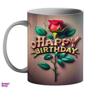 ماگ طرح تولدت مبارک کد 60