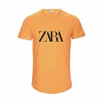 تی شرت آستین کوتاه زنانه مدل t206 رنگ نارنجی