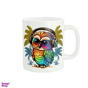 ماگ طرح جغد کد 30