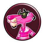 پیکسل گالری باجو طرح انیمیشن پلنگ صورتی کد pink panther 10