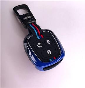 قاب ریموت و جاسوئیچی فلزی خودرو چیکال مدل P-626 مناسب برای سمند