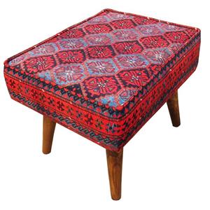 پاف طرح گلیم مدل mo2
