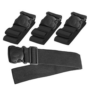 تسمه باربند خودرو مدل 4m-5cm بسته 4 عددی