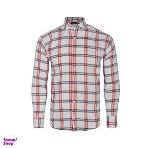 پیراهن آستین بلند پسرانه مدل 344051101 چهارخانه