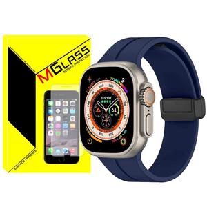 بند ام‌گلس مدل  Magnetic-ORG-MG مناسب برای ساعت هوشمند هاینو تکو Haino Teko T89 Ultra / T99 Ultra max