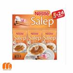 پودر فوری ثعلب نستله Nestle salep با طعم دارچین پک 24 عددی