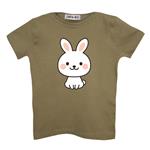 تی شرت آستین کوتاه پسرانه مدل خرگوش کد 13