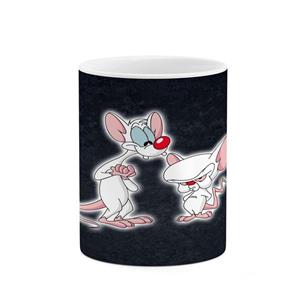 ماگ کاکتی مدل کارتون Pinky And The Brain کد mgh22950