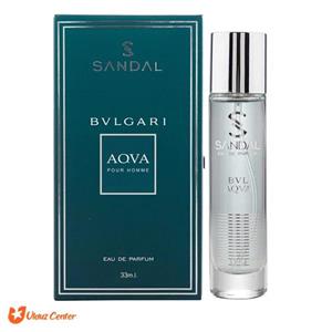عطر مردانه مدل Bvlgari Aqva حجم 33 میل صندل