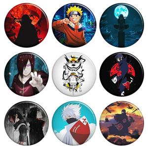 پیکسل گالری باجو طرح انیمه ناروتو کد naruto19 مجموعه 9 عددی