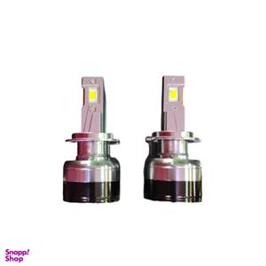 هدلایت لامپ خودرو سام مدل Diamond پایه H4 بسته دو عددی