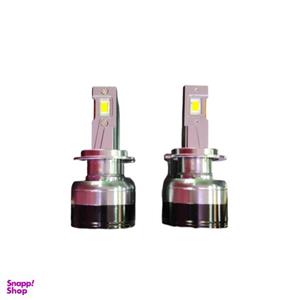 هدلایت لامپ خودرو سام مدل Diamond پایه H7 بسته دو عددی