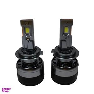 هدلایت لامپ خودرو سام مدل Diamond پایه H7 بسته دو عددی