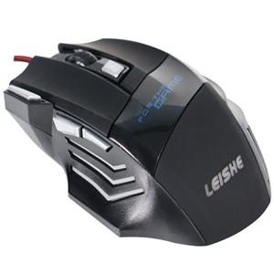 ماوس مخصوص بازی لیشی مدل RGB-G950 کد 2024
