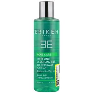 ژل پاک کننده آرایش صورت اریکه مدل ACNE CARE حجم 200 میلی لیتر