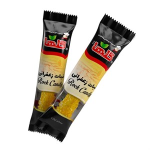 نبات زعفرانی گلها بسته 100 عددی