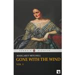 کتاب gone with the wind 1 اثر Margaret Mitchell انتشارات معیار علم 