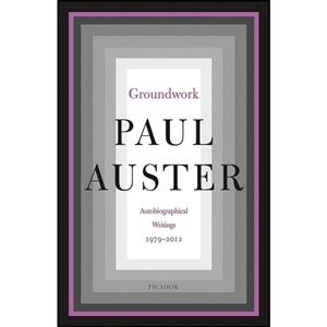 کتاب Groundwork اثر Paul Auster انتشارات تازه ها 