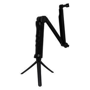 سه پایه دوربین کمگو مدل 3Way Grip/Tripod/Arm مناسب برای دوربین های ورزشی
