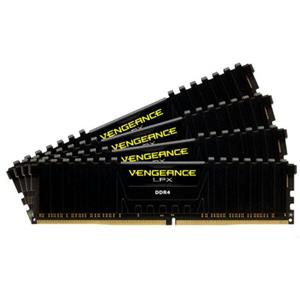 رم دسکتاپ کورسیر سری ونجنز ال پی ایکس با حافظه 16 گیگابایت و فرکانس 3000 مگاهرتز Corsair Vengeance LPX DDR4 16GB 3000MHz C15 Single Channel Desktop Ram