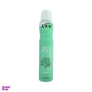 اسپری بدن اویور مدل MEGAMARE AQUA PURA حجم 200 میلی لیتر