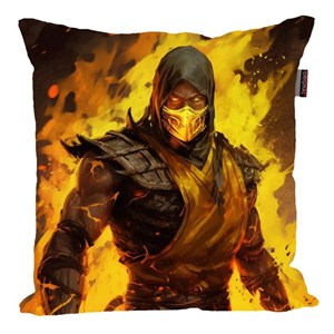 کوسن مدل scorpion مورتال کمبات کد 3320