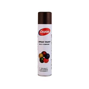 اسپری رنگ قهوه ای شکلاتی کاسپین مدل cas2 حجم 300 میلی لیتر مجموعه 2 عددی