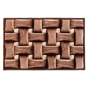 پادری زرباف طرح پارکت سایز 150 × 100 سانتی‌ متر