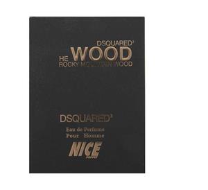 ادو پرفیوم مردانه نایس مدل Dsquared He Wood حجم 85 میلی لیتر Nice Dsquared He Wood Eau De Parfum For Men 85ml