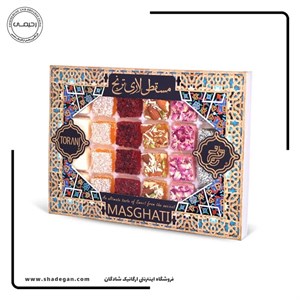 مسقطی ترکیبی کادویی حافظ ترنج - 365 گرم
