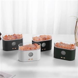 دستگاه بخور سرد مدل salt lamp aroma diffuser