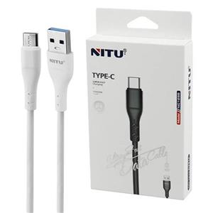 کابل تبدیل USB به USB-C نیتو مدل NC129 طول 1.2 متر