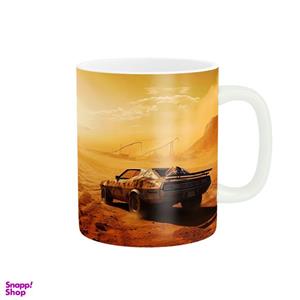 ماگ مدل ماشین طرح فیلم mad max کد 81