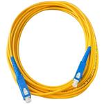 SC / SC UPC Single mode Simplex fiber optic patch cord