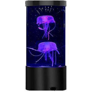 چراغ خواب کودک مدل آکواریومی عروس دریایی کنترلی