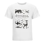 تی شرت لانگ آستین کوتاه مردانه مدل Horizon Forbidden West