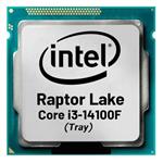 پردازنده مرکزی اینتل سری Raptor Lake-S Refresh مدل Core i3-14100F Tray 