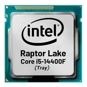 پردازنده مرکزی اینتل سری Raptor Lake-S Refresh مدل Core i5-14400F Tray Intel series CPU 