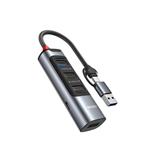 YESIDO HB20 5-IN-1 Type-C/USB HUB 