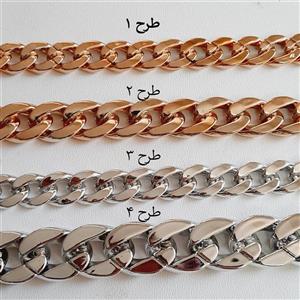 قلاده پلاستیکی سگ و گربه (طرح فلز) کد 1006