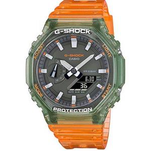 ساعت مچی مردانه جی شاک نارنجی G-SHOCK کد 15000 