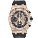 ساعت مچی مردانه اودمار پیگه فول نگین Audemars Piguet Full Diamonds کد 15004