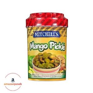 ترشی Mitchells مدل Mango Pickle وزن 400 گرم