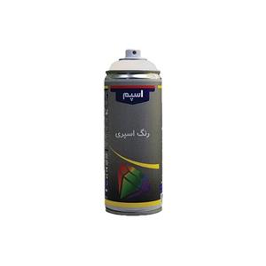 اسپری رنگ سفید براق اسپم مدل spm2 حجم 400 میلی لیتر مجموعه 6 عددی