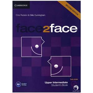 کتاب Face 2 face upper intermediate اثر Chris Redston and Gillie Cunningham انتشارات دنیای زبان 