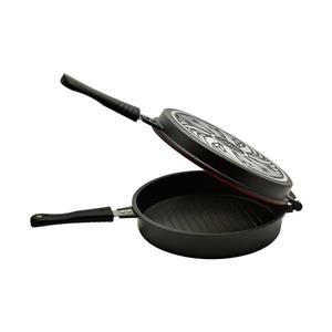 تابه رژیمی دو طرفه راکلند طرح گرد کد 800123 سایز 28