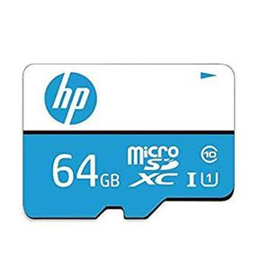 کارت حافظه‌ microSDXC اچ پی مدل MX310 استاندارد UHS-I U1 سرعت 100MBps ظرفیت 64 گیگابایت