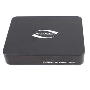 گیرنده دیجیتال پرو ویژن مدل ایکس 100 هایبرید Provision X-100 Android Hybrid OTT/HD DVB-T2