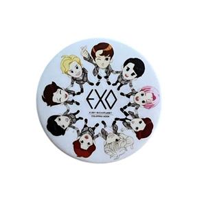 پیکسل مدل طرح کارتونی گروه اکسو EXO‌ کد P-105